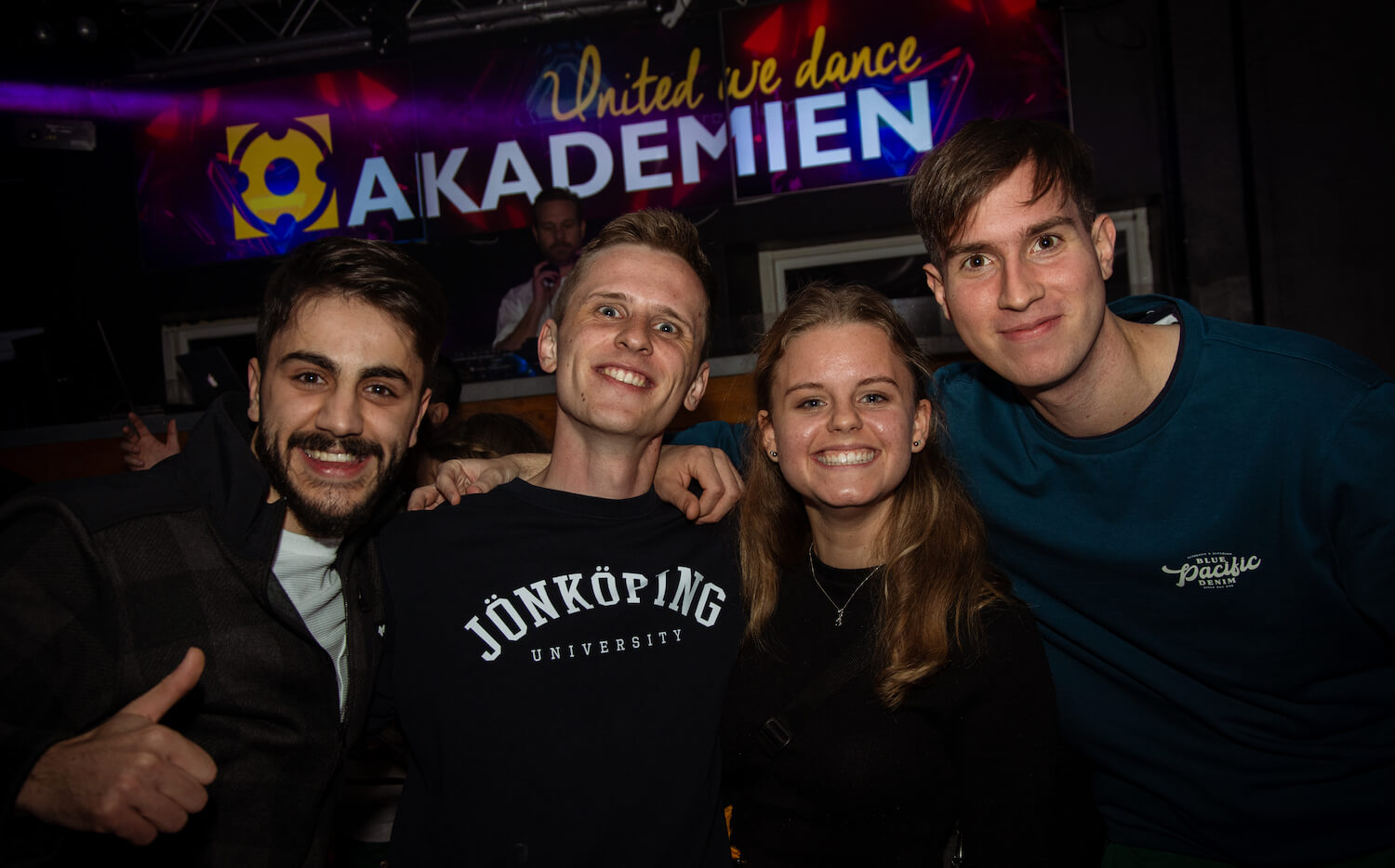 Happy faces - Akademien Nightclub